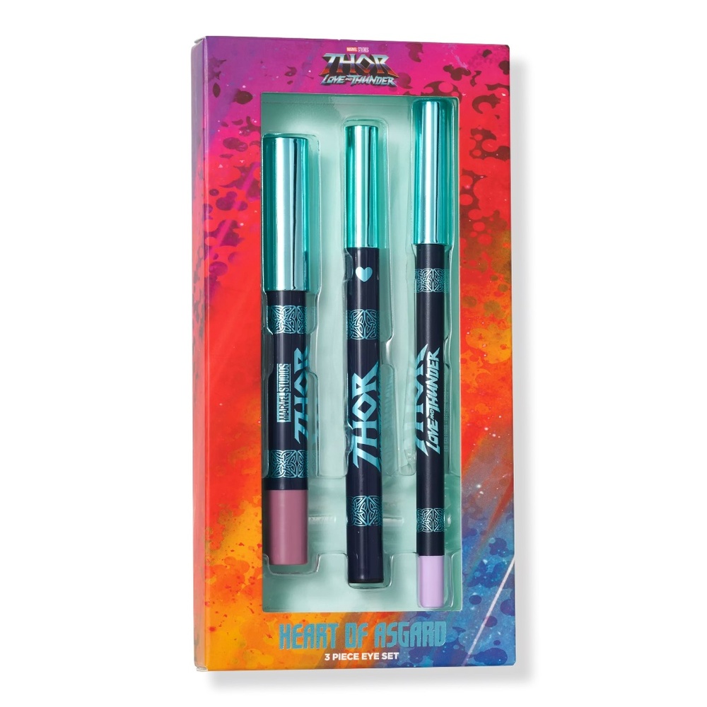 Ulta Beauty x Thor Love & Thunder 3pc Eye Set Heart of Asgard - Picture 12 of 14